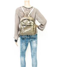 NICOLI Laminato M Zainetto, Made in Italy - Borse Donna