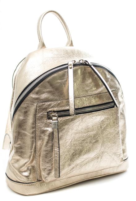 Laminato M Zainetto, Made in Italy Platino - Borse Donna