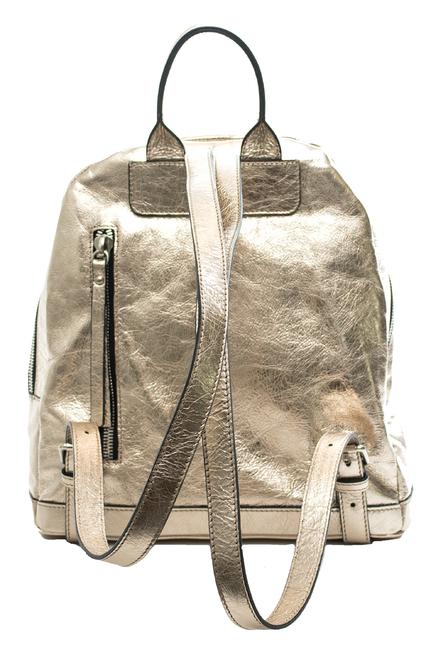 Laminato M Zainetto, Made in Italy Platino - Borse Donna