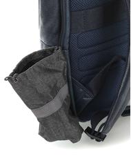 PIQUADRO Zaino P15, porta PC 14" blu - Zaini da lavoro porta PC - 4