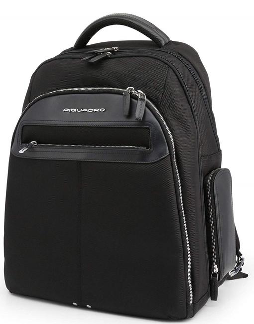 Zaino LINK 2, triplo scomparto, porta PC 15,6" Nero - Zaini da lavoro porta PC