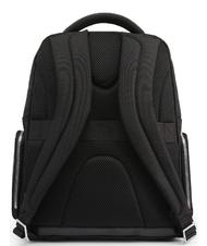 PIQUADRO Zaino LINK 2, triplo scomparto, porta PC 15,6" Nero - Zaini da lavoro porta PC - 3