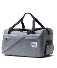 HERSCHEL Borsone Zaino OUTFITTER, con spallacci a scomparsa RAVEN CROSSHATCH - Borsoni - 3