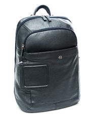 PIQUADRO VIBE OUT Zaino in pelle porta PC 15,6" blu - Zaini da lavoro porta PC - 2