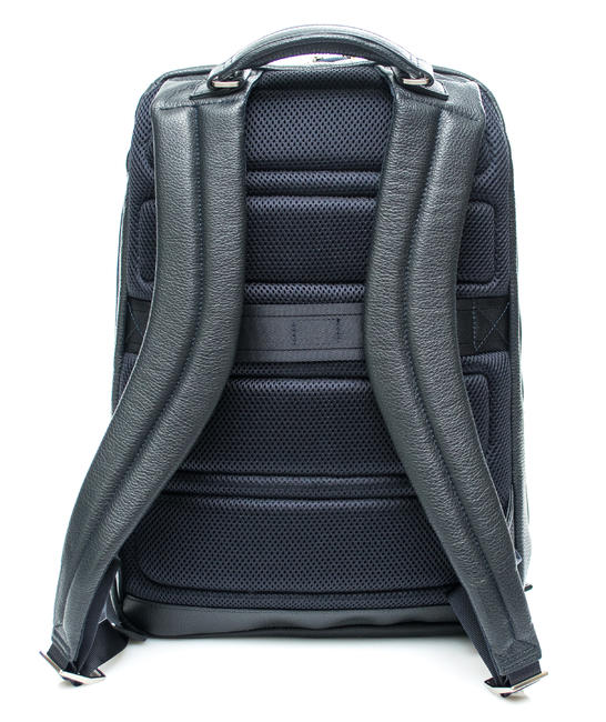 VIBE OUT Zaino in pelle porta PC 15,6" blu - Zaini da lavoro porta PC