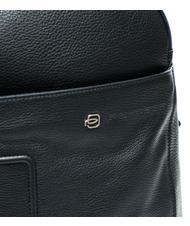 PIQUADRO VIBE OUT Zaino in pelle porta PC 15,6" blu - Zaini da lavoro porta PC - 4