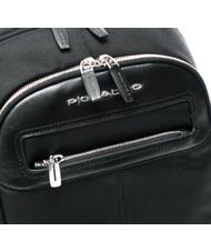 PIQUADRO Zaino LINK 2 Nero - Zaini da lavoro porta PC - 4