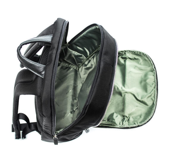 Zaino LINK 2 Nero - Zaini da lavoro porta PC