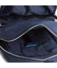 PIQUADRO CELION Zaino porta PC 13" blu - Zaini da lavoro porta PC - 3
