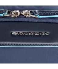 PIQUADRO CELION Zaino porta PC 13" blu - Zaini da lavoro porta PC - 4