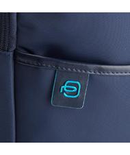PIQUADRO CELION Zaino porta PC 13" blu - Zaini da lavoro porta PC - 5