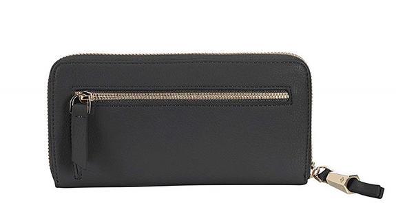 Portafoglio SATINY NERO - Portafogli Donna