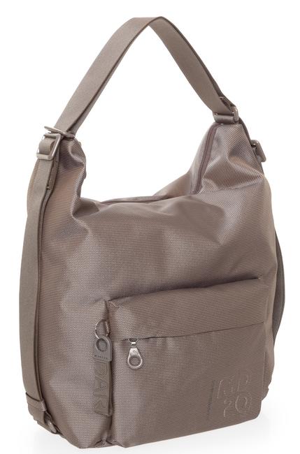 MD20 Sacca trasformabile in zaino Taupe - Borse Donna