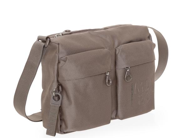 MD20 Borsa leggera a tracolla Taupe - Borse Donna