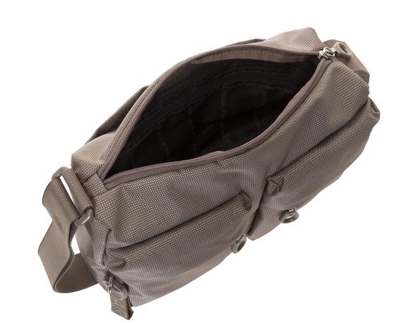 MD20 Borsa leggera a tracolla Taupe - Borse Donna