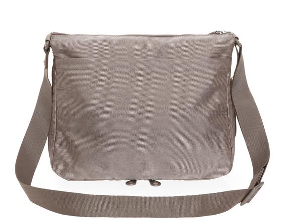 MD20 Borsa a tracolla, espandibile Taupe - Borse Donna