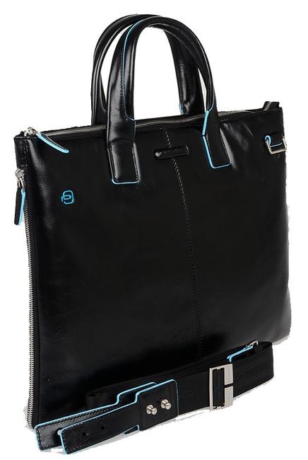 BLUE SQUARE Cartella porta PC 15,6" espandibile Nero - Cartelle Lavoro