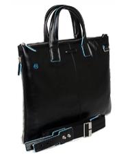 PIQUADRO BLUE SQUARE Cartella porta PC 15,6" espandibile - Cartelle Lavoro