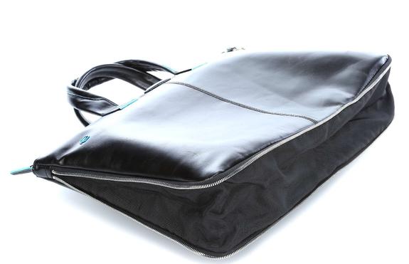 BLUE SQUARE Cartella porta PC 15,6" espandibile Nero - Cartelle Lavoro