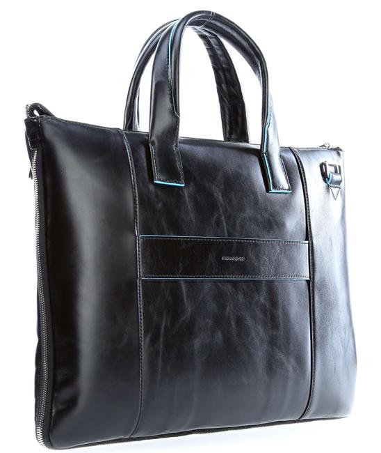 BLUE SQUARE Cartella porta PC 15,6" espandibile Nero - Cartelle Lavoro