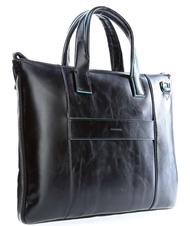 PIQUADRO BLUE SQUARE Cartella porta PC 15,6" espandibile Nero - Cartelle Lavoro - 4