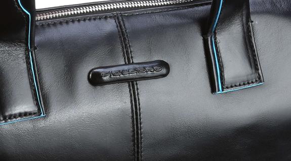 BLUE SQUARE Cartella porta PC 15,6" espandibile Nero - Cartelle Lavoro