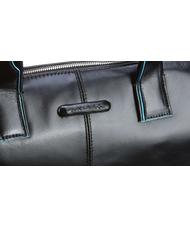 PIQUADRO BLUE SQUARE Cartella porta PC 15,6" espandibile Nero - Cartelle Lavoro - 5