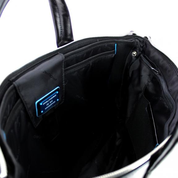 BLUE SQUARE Cartella porta PC 15,6" espandibile Nero - Cartelle Lavoro