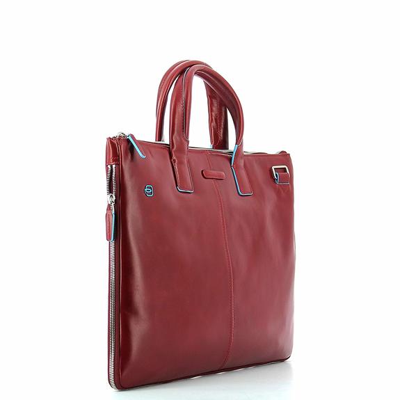 BLUE SQUARE Cartella porta PC 15,6" espandibile ROSSO - Cartelle Lavoro