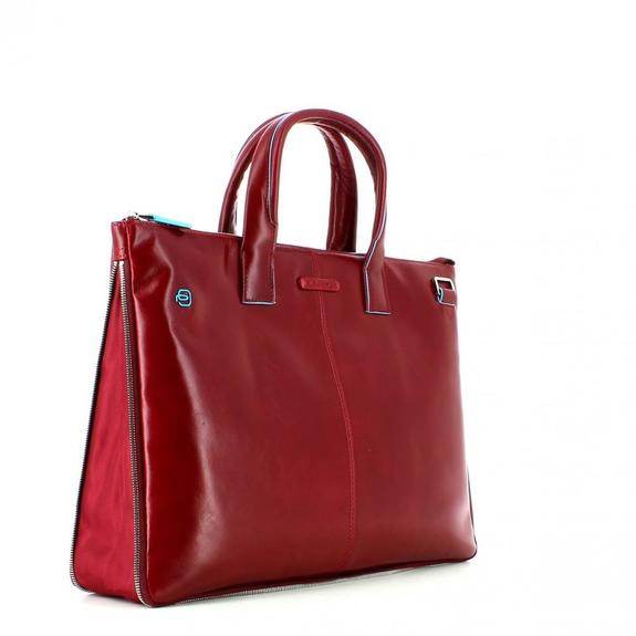BLUE SQUARE Cartella porta PC 15,6" espandibile ROSSO - Cartelle Lavoro