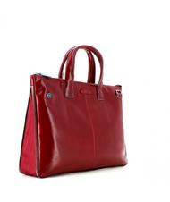 PIQUADRO BLUE SQUARE Cartella porta PC 15,6" espandibile ROSSO - Cartelle Lavoro - 4