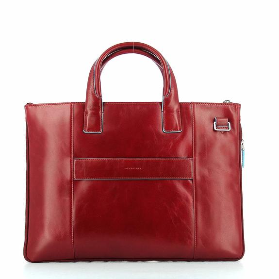 BLUE SQUARE Cartella porta PC 15,6" espandibile ROSSO - Cartelle Lavoro