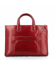 PIQUADRO BLUE SQUARE Cartella porta PC 15,6" espandibile ROSSO - Cartelle Lavoro - 5