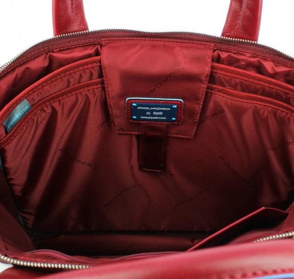 BLUE SQUARE Cartella porta PC 15,6" espandibile ROSSO - Cartelle Lavoro