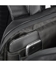 PIQUADRO Zaino URBAN, porta PC 14" Nero - Zaini da lavoro porta PC - 6
