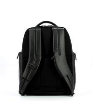 PIQUADRO URBAN FAST-CHECK Zaino porta PC 15,6" Nero - Zaini da lavoro porta PC - 3