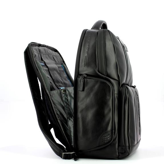 URBAN FAST-CHECK Zaino porta PC 15,6" Nero - Zaini da lavoro porta PC