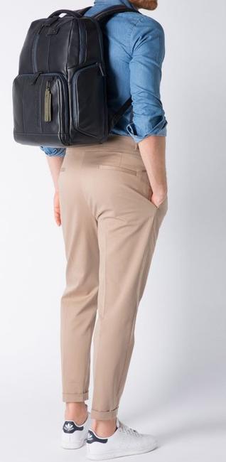 URBAN FAST-CHECK Zaino porta PC 15,6" Nero - Zaini da lavoro porta PC