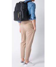PIQUADRO URBAN FAST-CHECK Zaino porta PC 15,6" Nero - Zaini da lavoro porta PC - 7
