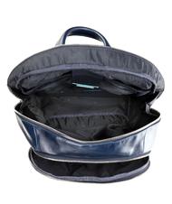 PIQUADRO BLUE SQUARE Zaino porta PC 15,6" blu - Zaini da lavoro porta PC - 6