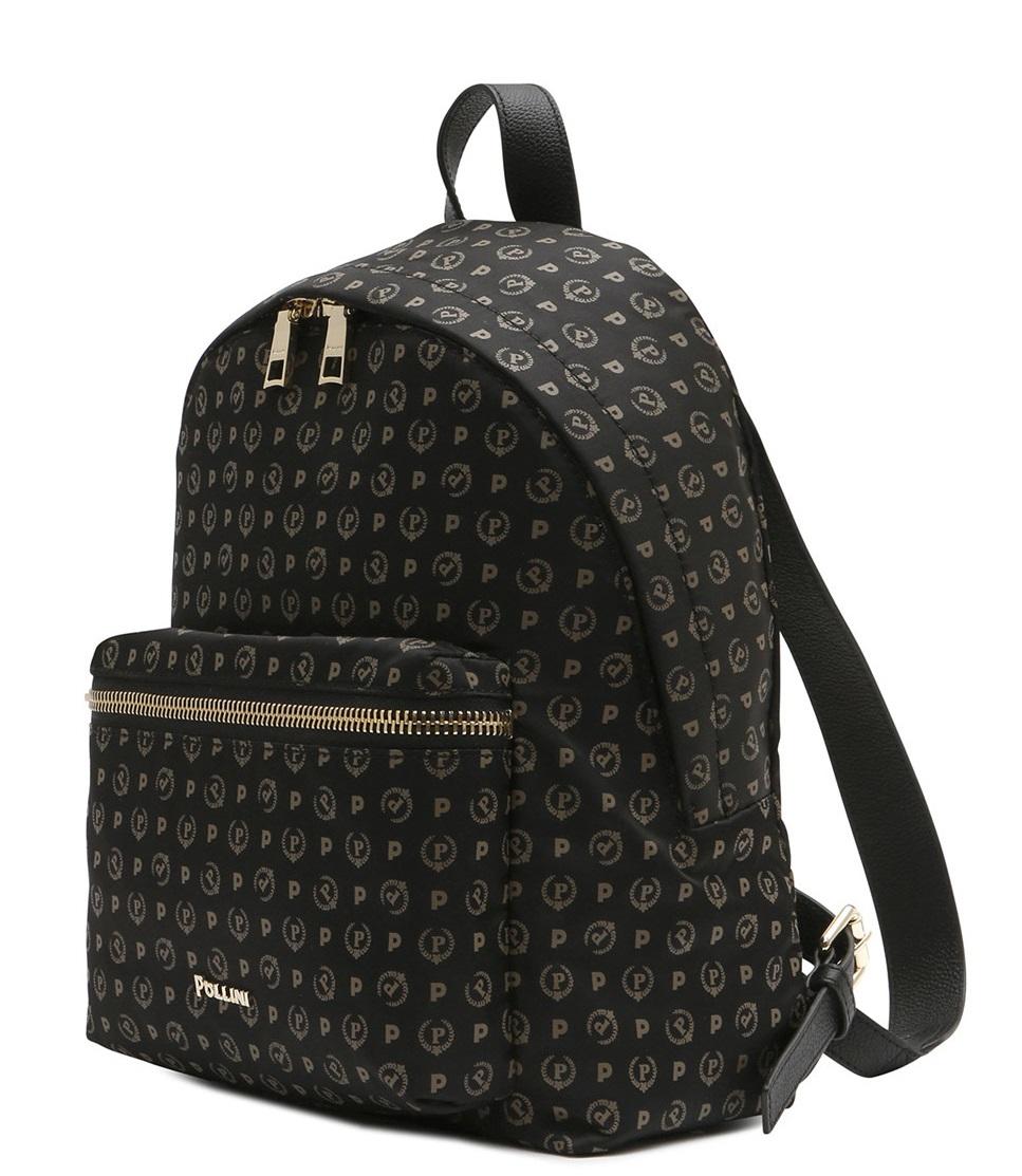 Pollini Heritage Soft Zainetto A Spalla Nero - Acquista Su Le Sac!