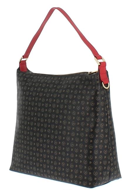HERITAGE CLASSIC Borsa a spalla, con tracolla nero lacca - Borse Donna