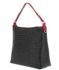 POLLINI HERITAGE CLASSIC Borsa a spalla, con tracolla nero lacca - Borse Donna - 2