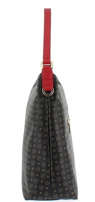 HERITAGE CLASSIC Borsa a spalla, con tracolla nero lacca - Borse Donna