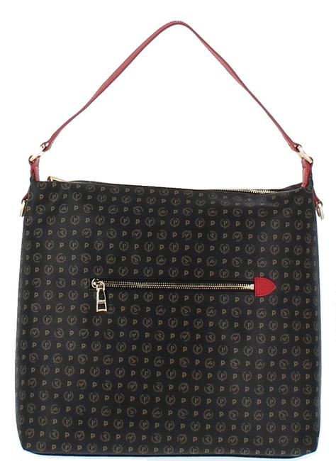 HERITAGE CLASSIC Borsa a spalla, con tracolla nero lacca - Borse Donna