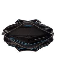 PIQUADRO BLUE SQUARE Cartella in pelle porta PC 14" - Cartelle Lavoro