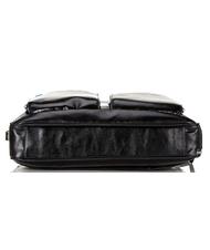 PIQUADRO BLUE SQUARE Cartella in pelle porta PC 14" Nero - Cartelle Lavoro - 4