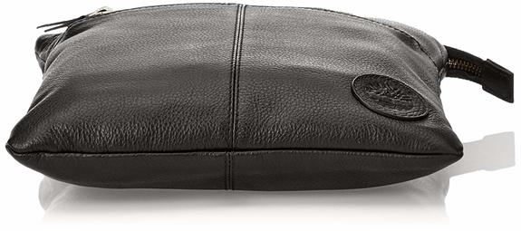 Borsello in pelle NERO - Tracolle Uomo