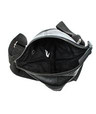 TIMBERLAND Borsello in pelle NERO - Tracolle Uomo - 4