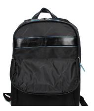 PIQUADRO CELION Zaino porta PC 13" Nero - Zaini da lavoro porta PC - 3
